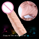 Силиконовая насадка на пенис Yeain photo 5