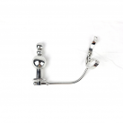 Стальной пояс целомудрия с анальной пробкой photo 4