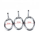 Кільця для пеніса. Нержавіюча сталь. photo 2