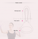 Водонепроницаемое кольцо на пенис Aphojoy с вибрацией photo 4