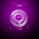 Эрекционные кольца - 3 шт./лот  photo 4