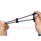 Кольцо для пениса с затяжкой. Силикон. photo 1