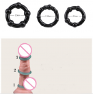 Кольца на пенис. Силикон. 3 шт. photo 3