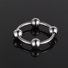 Эрекционное кольцо с бусинами photo 4