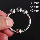 Эрекционное кольцо с бусинами photo 3