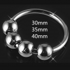 Эрекционное кольцо с бусинами photo 2