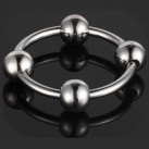 Эрекционное кольцо с бусинами photo 1