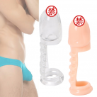 Многоразовая насадка на пенис Male Enhancement photo 1