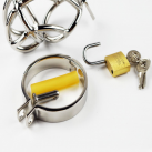 Пояс верности для мужчин. Нержавеющая сталь. С замком. 10 шт. photo 5