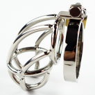 Пояс верности для мужчин. Нержавеющая сталь. С замком. 10 шт. photo 1