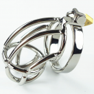 Пояс верности для мужчин. Нержавеющая сталь. С замком. 10 шт. photo 4