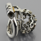 Пояс целомудрия маленького размера стальной, 50 мм photo 1