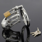 Пояс верности для мужчин. Нержавеющая сталь. С замком. photo 4