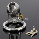 Пояс верности для мужчин. Нержавеющая сталь. С замком. photo 5