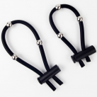 Эрекционные кольца с электростимуляцией - 10 шт. photo 1