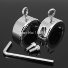 Насадка на пенис стальная с шариками, 300 г photo 5