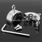 Насадка на пенис стальная с шариками, 300 г photo 4