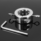 Насадка на пенис стальная с шариками, 300 г photo 6