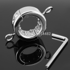 Насадка на пенис стальная с шариками, 300 г photo 2