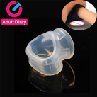 Силиконовое кольцо на пенис photo 2