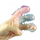 Силиконовые насадки на палец, 3 шт. photo 2