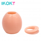 Насадки на пенис силиконовые IKOKY - 2 шт./компл.  photo 2