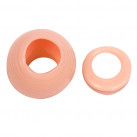 Насадки на пенис силиконовые IKOKY - 2 шт./компл.  photo 3