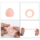 Насадки на пенис силиконовые IKOKY - 2 шт./компл.  photo 1