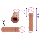 Реалистичный рукав для пениса, 18.5 см photo 6