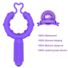 Вибрационное кольцо из силикона photo 6