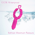 Вибрационное кольцо из силикона photo 5