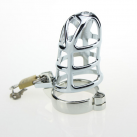 Пояс верности для мужчин. Нержавеющая сталь. С замком. photo 5