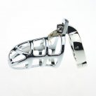 Пояс верности для мужчин. Нержавеющая сталь. С замком. photo 3