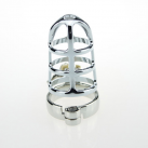 Пояс верности для мужчин. Нержавеющая сталь. С замком. photo 4