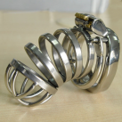 Пояс целомудрия мужской из нержавеющей стали photo 3