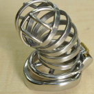 Пояс целомудрия мужской из нержавеющей стали photo 4