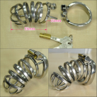 Пояс целомудрия мужской из нержавеющей стали photo 2