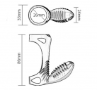 Вибрационная насадка на пенис photo 5