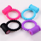 Эрекционно кольцо силиконовое с вибратором photo 3