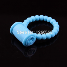 Эрекционно кольцо силиконовое с вибратором photo 1