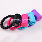 Эрекционно кольцо силиконовое с вибратором photo 5