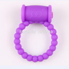 Эрекционно кольцо силиконовое с вибратором photo 2