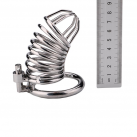 Пояс верности для мужчин. Нержавеющая сталь. С замком. photo 5