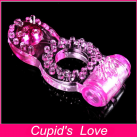 Кольцо на пенис с двойной вибрацией photo 2