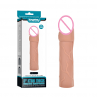 Насадка на пенис силиконовая 18.5 см photo 3