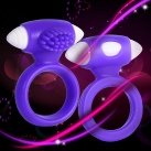 Кольцо для пениса. Силикон. С вибрацией. photo 6