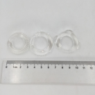 Силиконовое кольцо на пенис Zcz WQ1332, 3 шт. photo 1