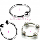 Набор эрекционных колец разных размеров, 3 шт. photo 2