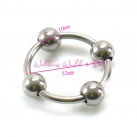 Набор эрекционных колец разных размеров, 3 шт. photo 1