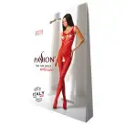 Бодістокінг з доступом до інтимних місць Passion BS078 red photo 4